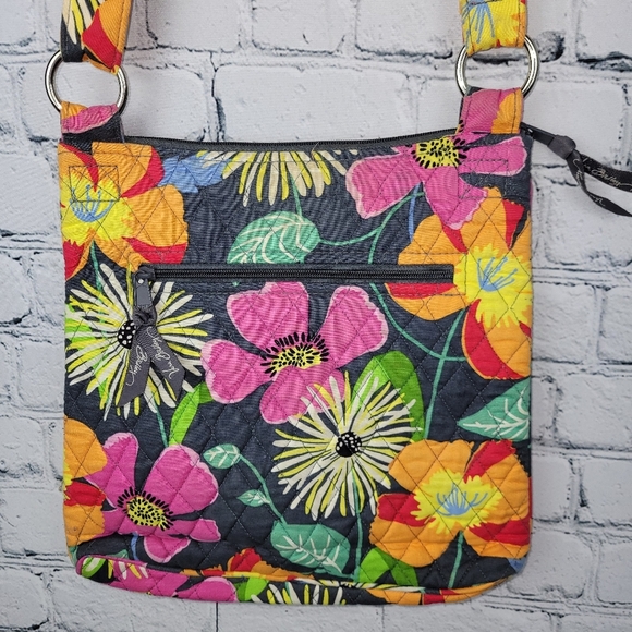Vera Bradley Hipster Crossbody Jazzy Blooms - Picture 10 of 10